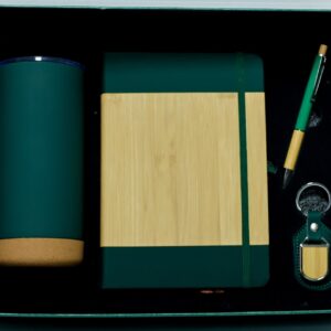 Emerald & Bamboo Executive Gift Set