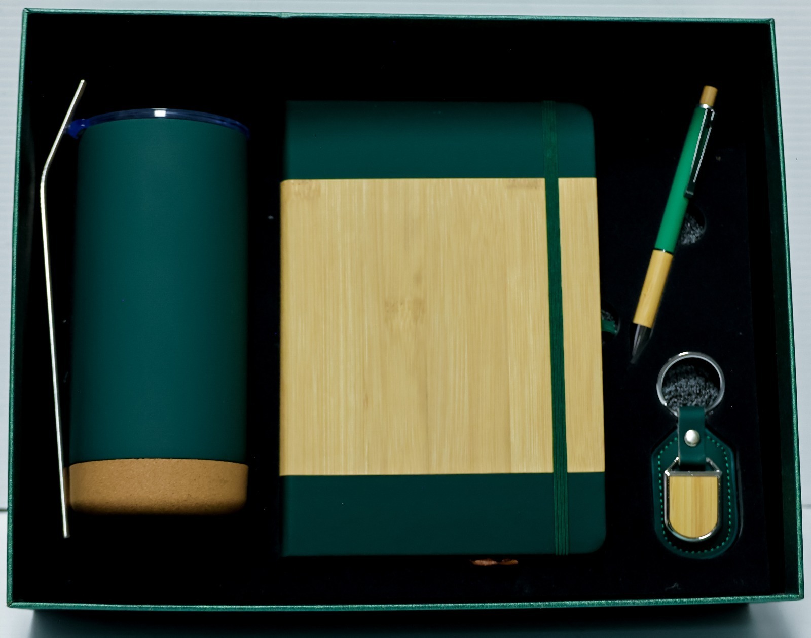 Emerald & Bamboo Executive Gift Set