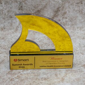 Custom-designed Awards Trophy