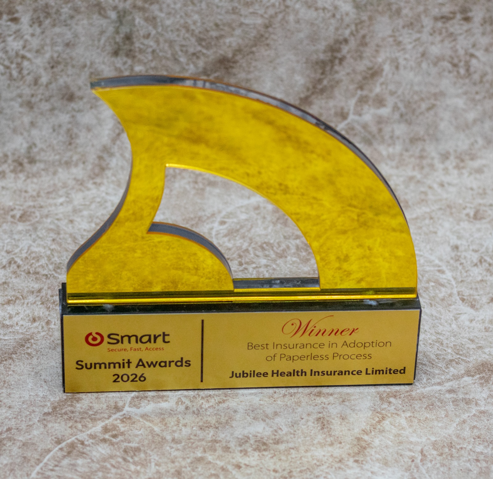 Custom-designed Awards Trophy