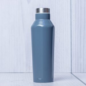 Ergonomic Flat Sides Triple-insulated Stainless Steel Flask