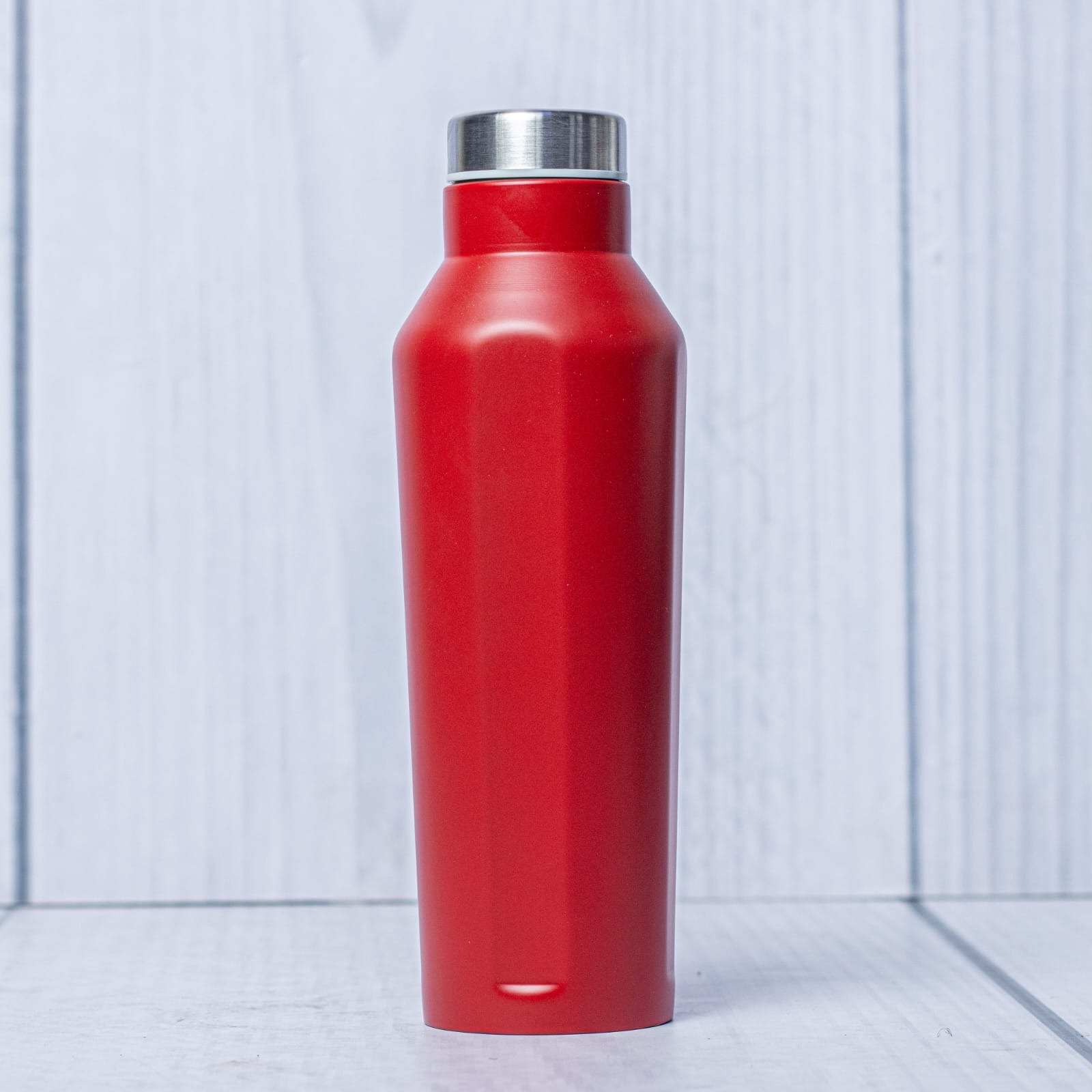 Red Insulated Stainless Steel Water Bottle
