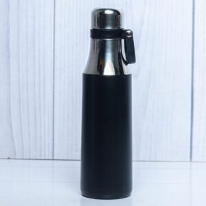 Premium Matte Black Insulated Flask