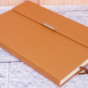 Custom B5 Leather Notebook – Executive Corporate Gift