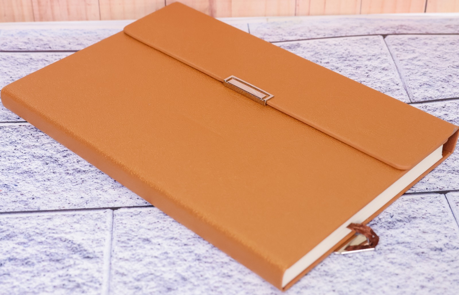 Custom B5 Leather Notebook – Executive Corporate Gift