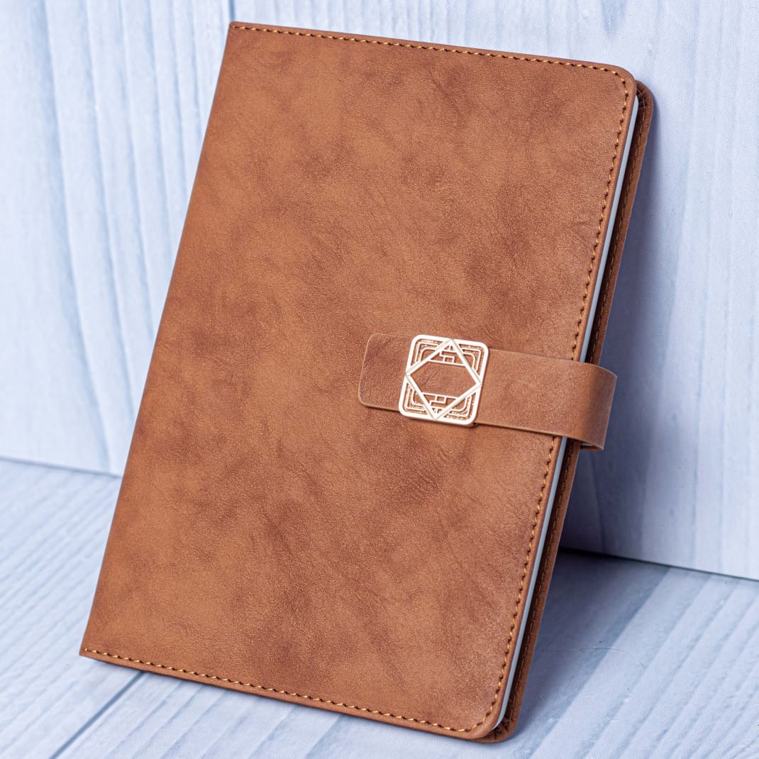 Premium A5 Leather Journal