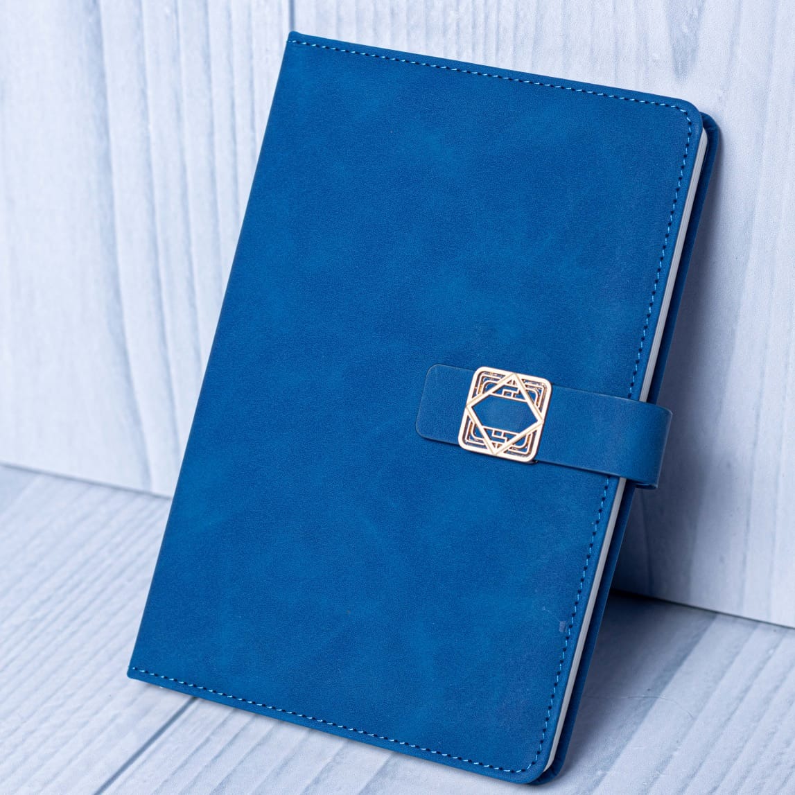 Premium Blue A5 Notebook