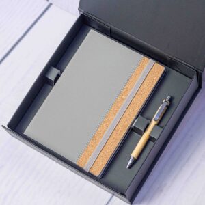 The Premium Eco-Friendly Notebook & Pen Set