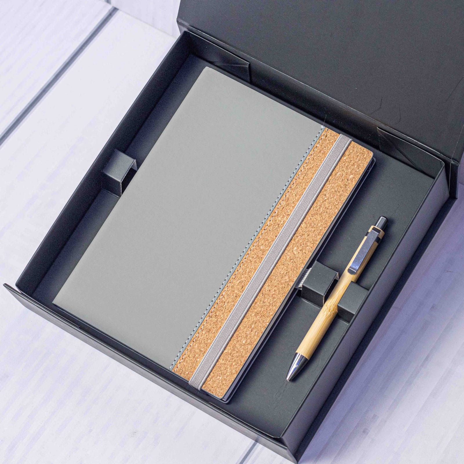 The Premium Eco-Friendly Notebook & Pen Set