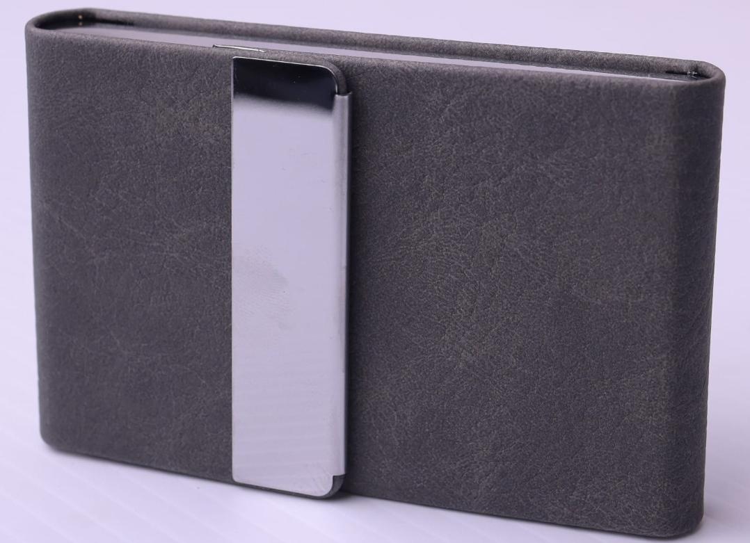 Premium Leather Business Card Holder