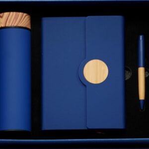 Executive Blue Bamboo Harmony Set