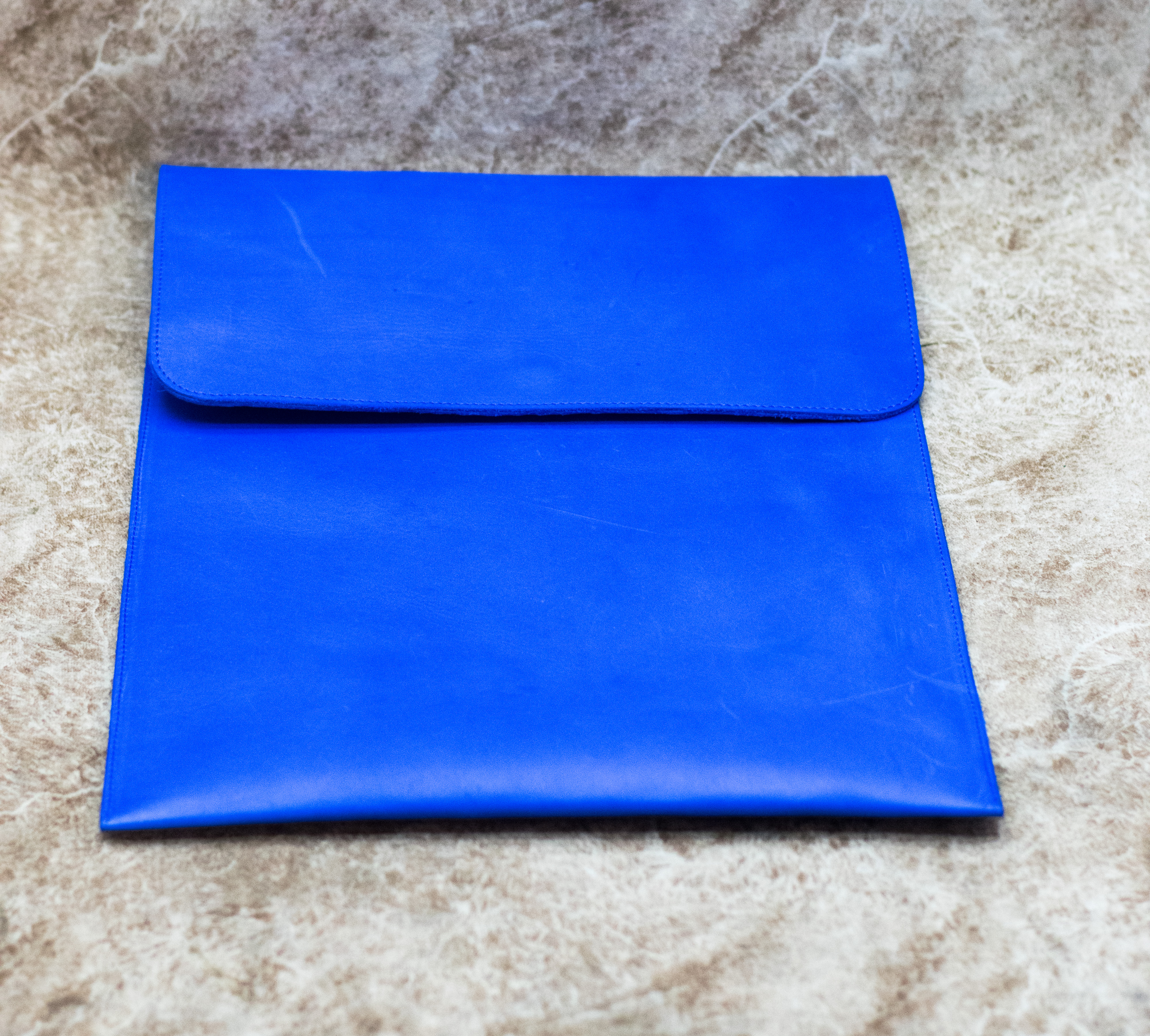 Handcrafted, Pure Leather Laptop Sleeve