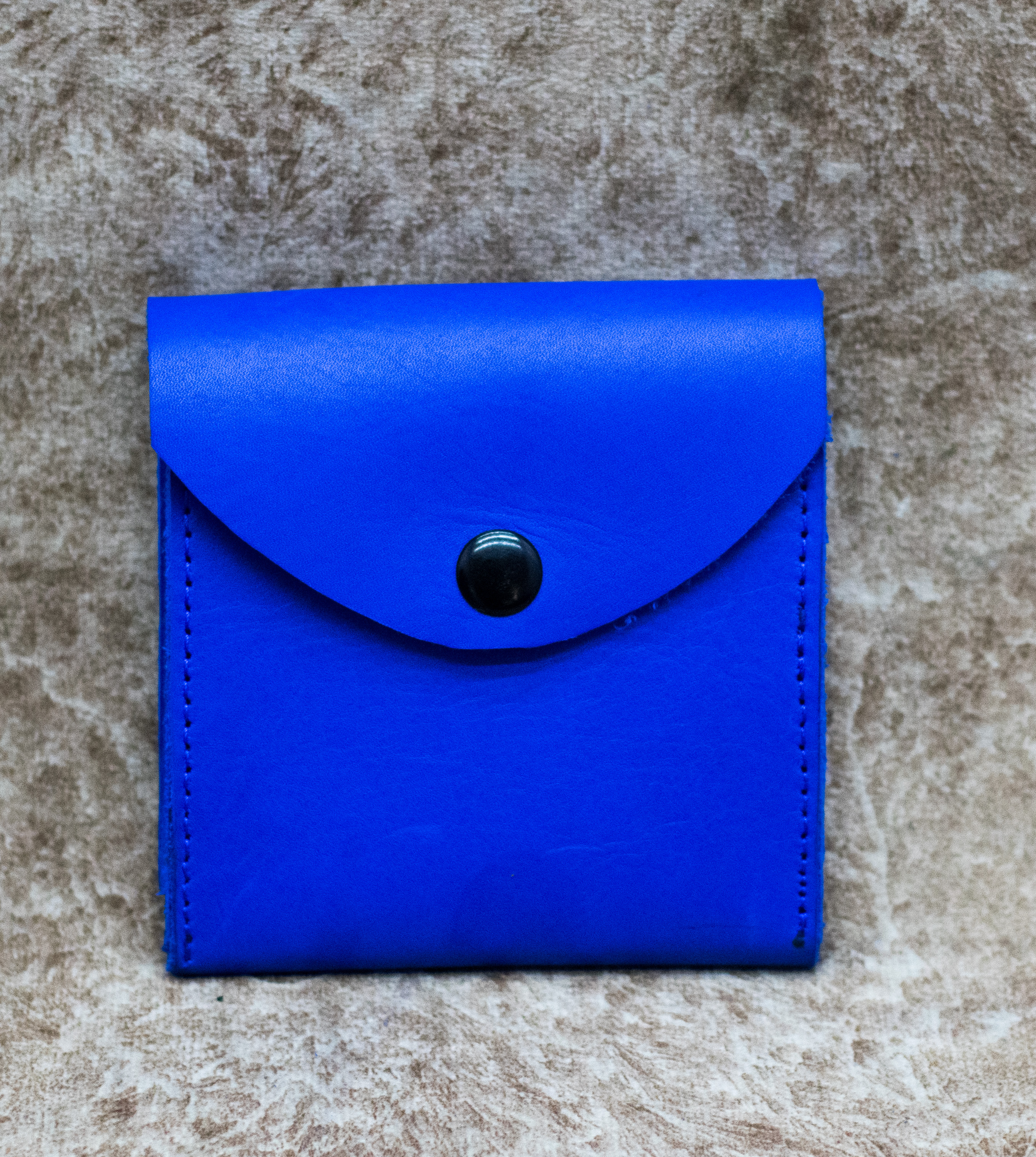 Handcrafted Leather Coin Purse
