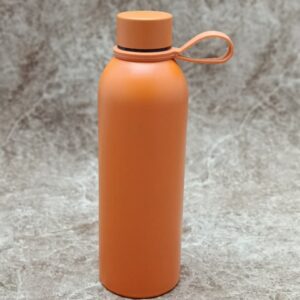 Vibrant Orange Thermal Water Bottle