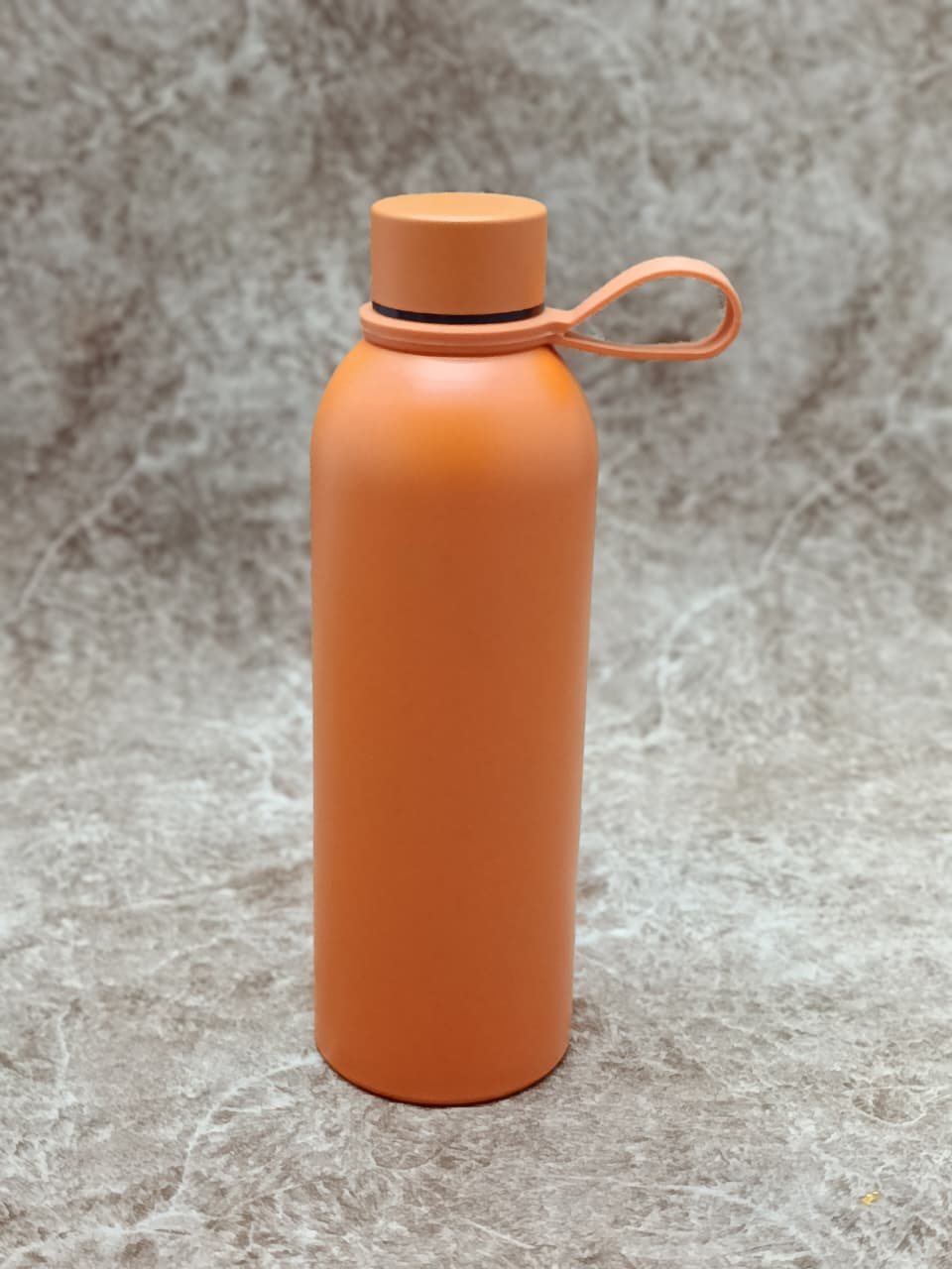 Vibrant Orange Thermal Water Bottle