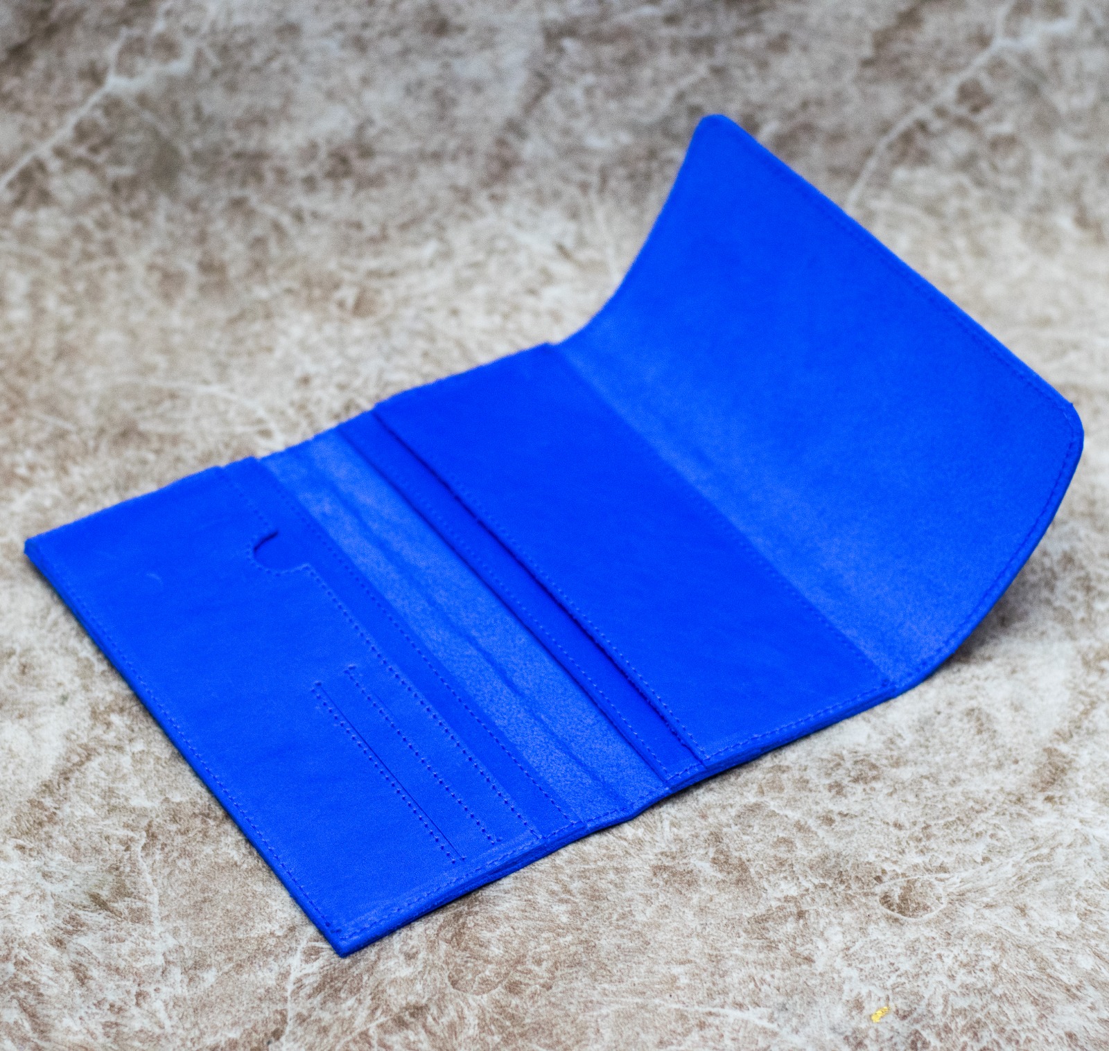 Blue Ladies Wallet