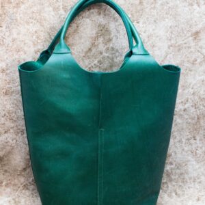 The Modish Pure Leather Tote