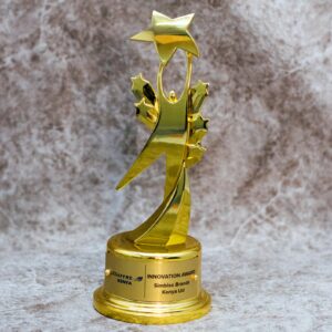 Gold Star Trophy Award