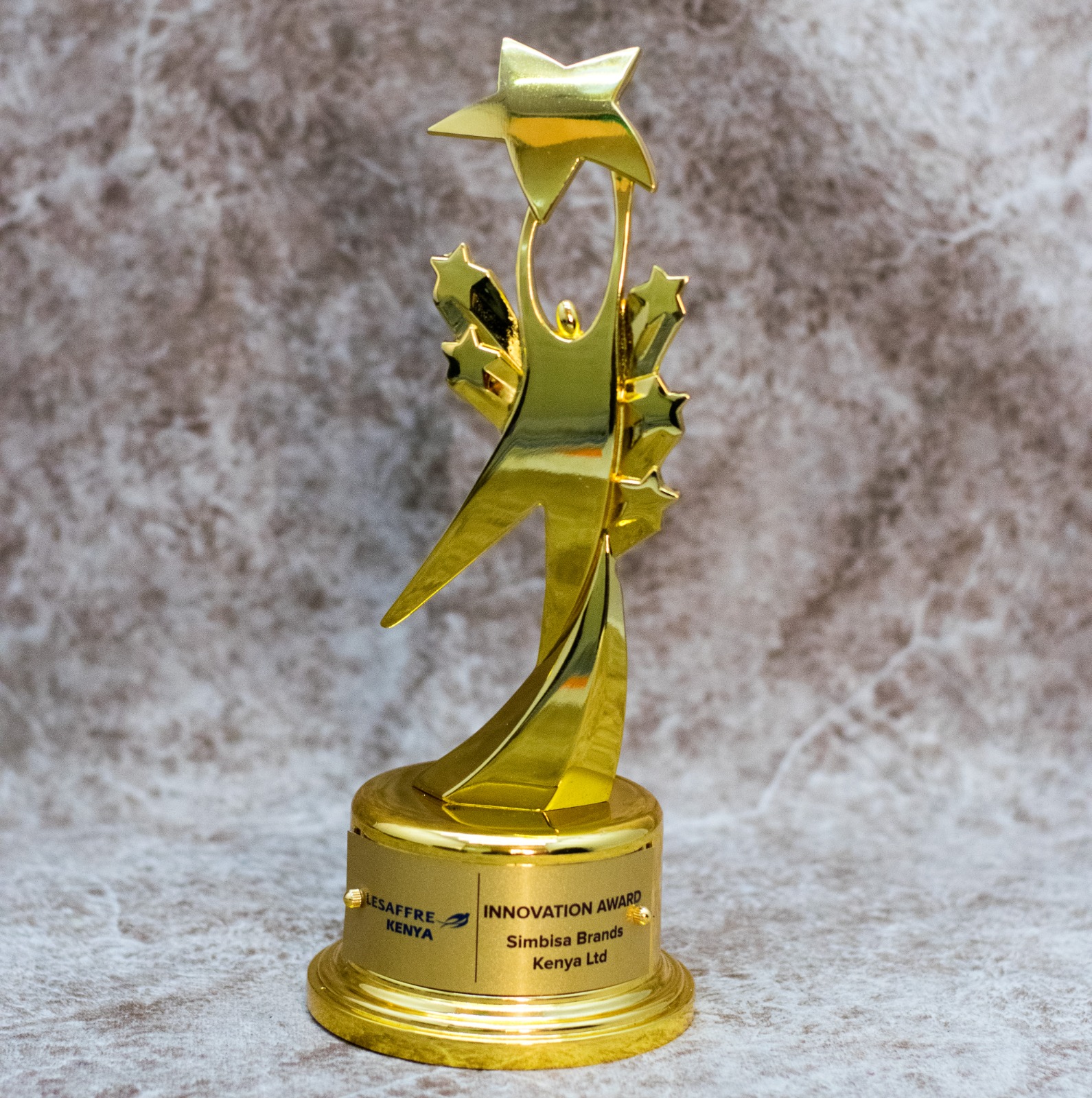 Gold Star Trophy Award