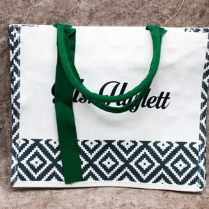 Signature Pattern Tote Bag