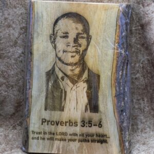 Custom Wood-burned Portraits