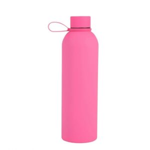 Premium Insulated Pink Water Bottle