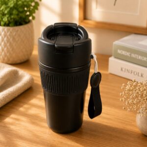 AuraFlow Insulated Travel Mug