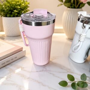 Blush & Breeze Insulated Water Bottle