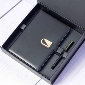 Executive Black Gift Set