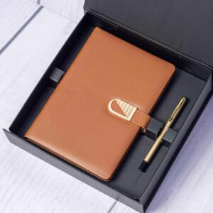 A5 Leather Notebook