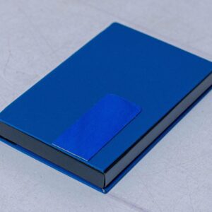 Blue Card Holder
