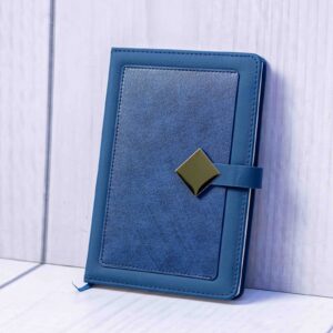 Blue Executive Hardcover Notebook