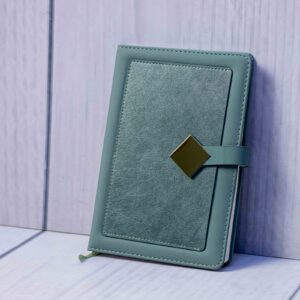 Sage Green Executive Notebook