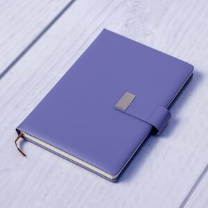 Leather Magnetic Buckle Notebook