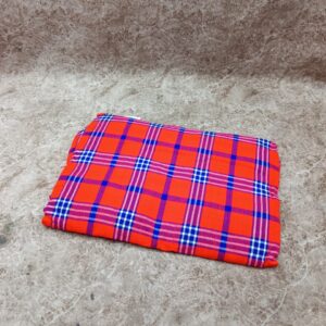 Premium Pink Checkered Shuka