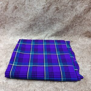 Purple Kenyan Maasai Shuka