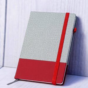 Scarlet Accent Executive Notebook