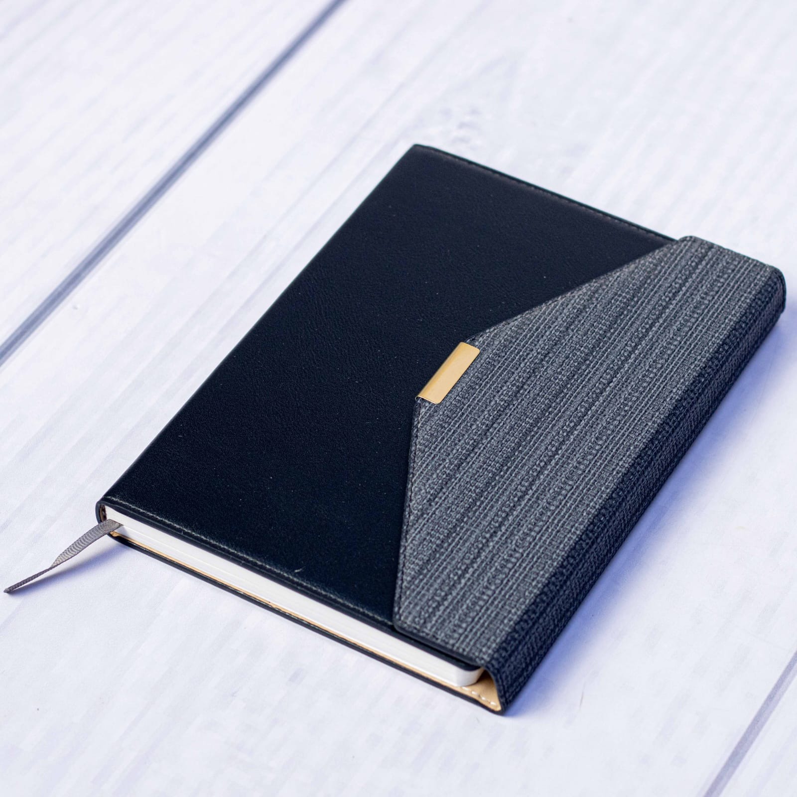 Executive Two-Tone Hardcover Journal