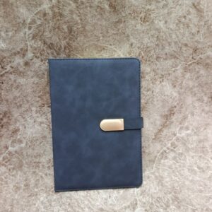 Executive Magnetic Buckle PU Leather Journal