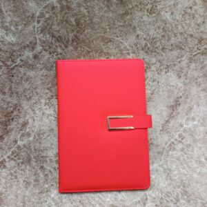 Red Executive Notebook