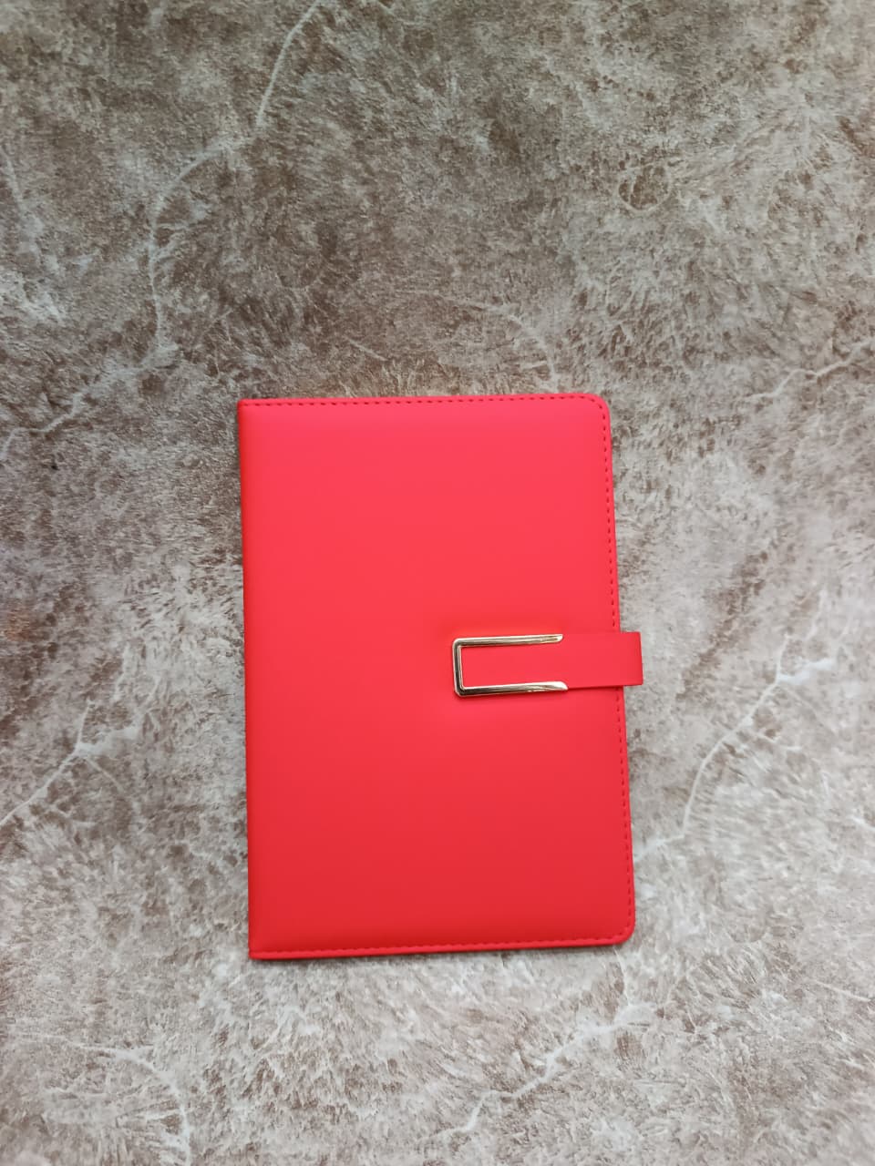 Red Executive Notebook