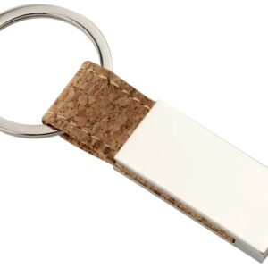 Eco-Friendly Cork and Metal Keyholder