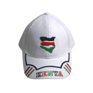 Embroidered Kenya Cap