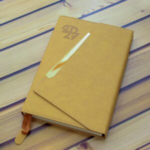 A5 Leatherette Diary & Planner (2027 Edition)