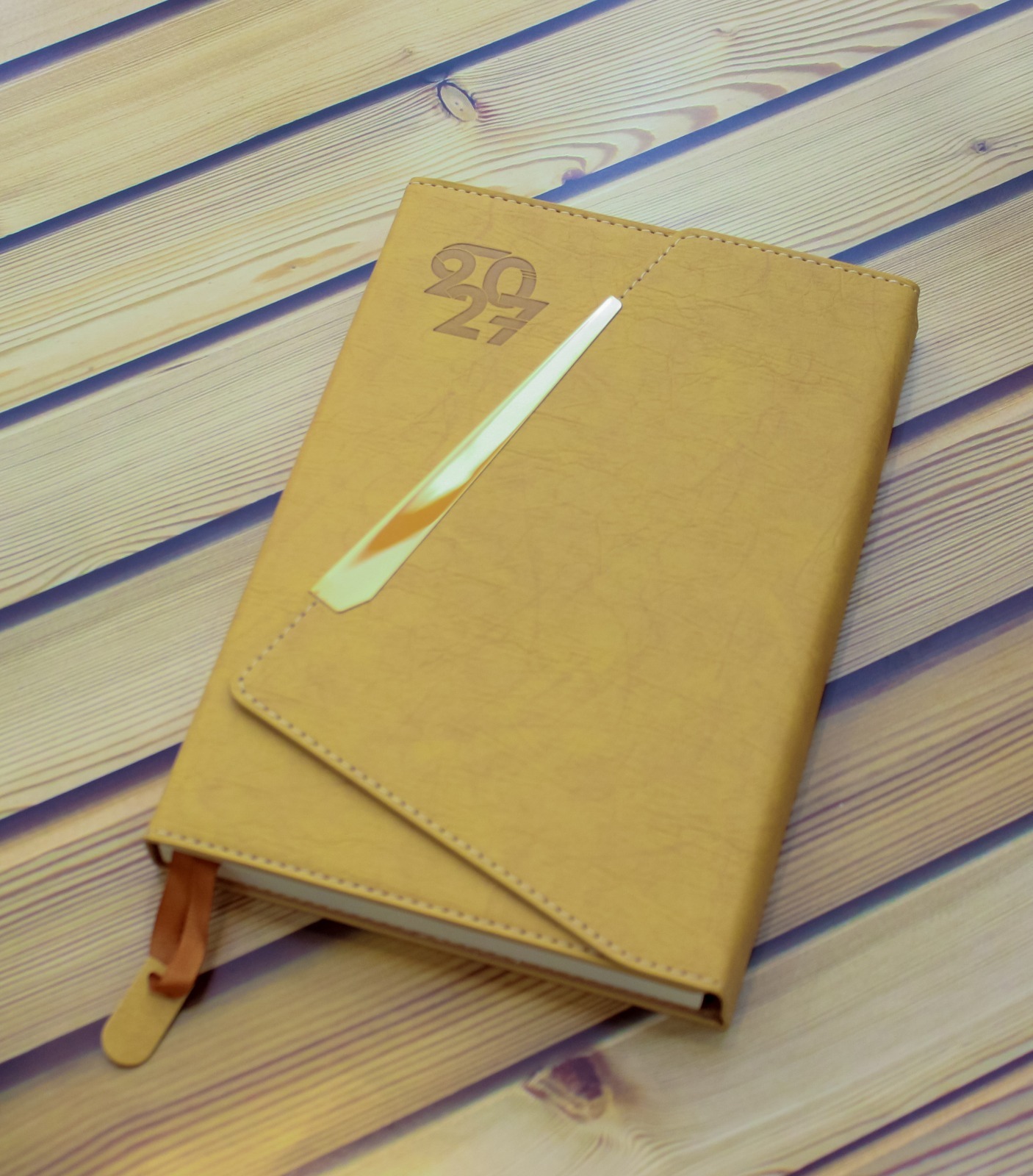 A5 Leatherette Diary & Planner (2027 Edition)