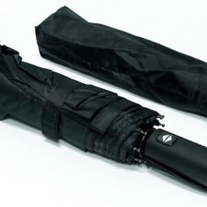 The Executive Shield Folding Umbrella