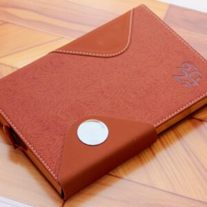 A5-Size Executive Leatherette Diary
