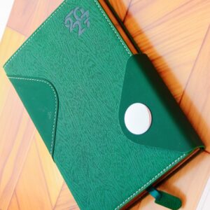 2027 A5 Size Green Magnetic Clasp Journal