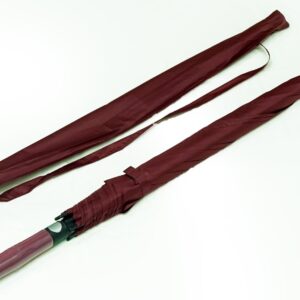 Burgundy Executive Golf Umbrella