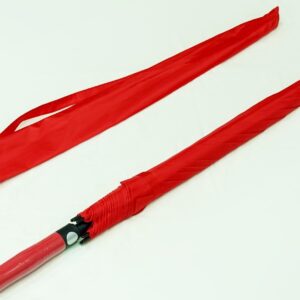 Premium Red Long Umbrella